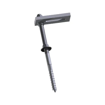 držák na solární panel Kombi šroub - komplet - konstrukce pro FV panely