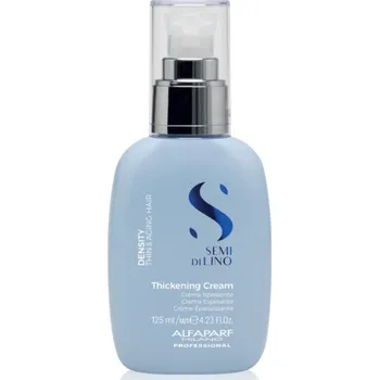 Stylingový přípravek Alfaparf Milano Semi di Lino Density bezoplachová péče pro jemné vlasy 125 ml