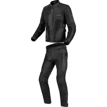 Moto kombinéza Kombinéza na motorku Rebelhorn Scandal II černá 6XL