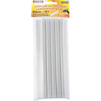 Montážní pěna Náboje do tavné pistole (12 ks, 11 mm / 20 cm)