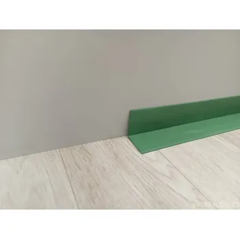 soklová lišta Fatra - Česká republika 30 mm x 1.5 mm zelená