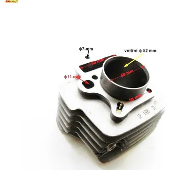 Motor pro motocykl Válec Lifan 125cc