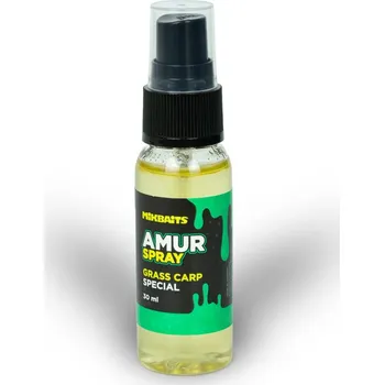Návnadové aroma Mikbaits - Amur range, amur spray 30ml