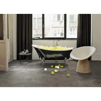 vinylová podlaha Vinylová podlaha zámková rigidní SPC PARADOR Trendtime 5 Mineral grey struktura minerální 1744819