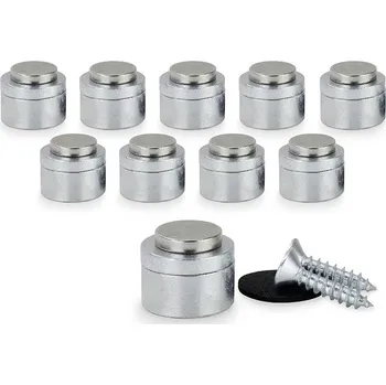 Kancelářský nábytek Sintron magnet (Ø x v) 12.7 mm x 6.35 mm nerezová ocel 10 ks 207901
