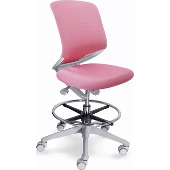 Vyšší píst pro židli Smarty - výška sezení 42 - 54 cm s kruhovou oporou - Výměna za standardní komponent