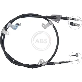 Lanko parkovací brzdy Tažné lanko, parkovací brzda A.B.S. K17516