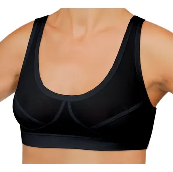 Dámské spodní prádlo Andrie PS 2971 černá dámská podprsenka Barva: černá, Velikost: L