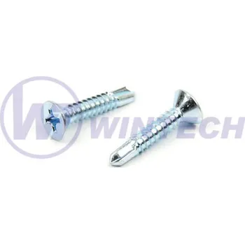 Šroub Samovrtný šroub DIN 7504 P 6,3 x 25 ZB Balení: 500 ks CCDDB63025BF4K