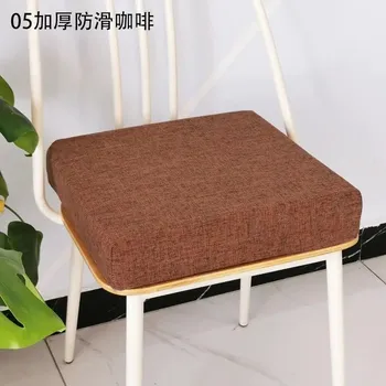 Podsedák Ergonomický pěnový sedák - Hnědá,50x50x8cm