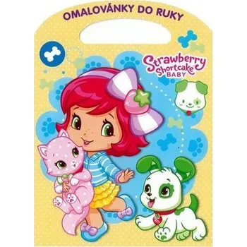 omalovánky AKIM Omalovánky A4 do ruky (s výsekem) Strawberry