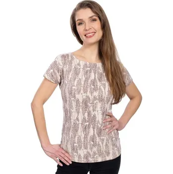 Dámské oblečení Bushman tričko Dorie beige M