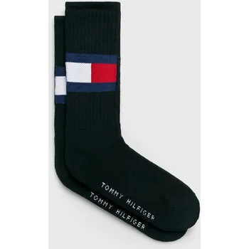Pánské ponožky Tommy Hilfiger - Ponožky 481985001 námořnická modř 59X, vel. 39/42