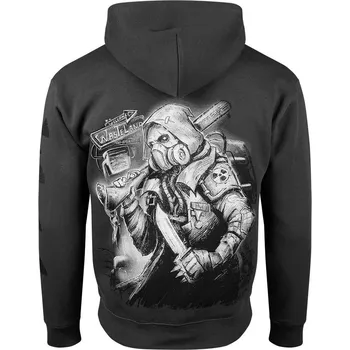 Dámská mikina mikina s kapucí dámské - Post Apo Survice - ALISTAR - ALI381 - S