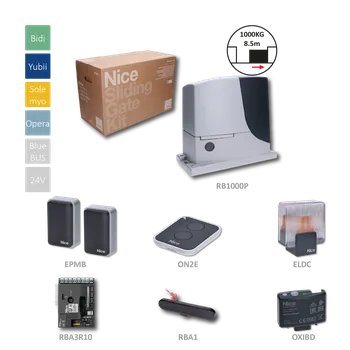 Pohon brány NICE RB1000P sada pre posuvnú bránu do 1000kg
