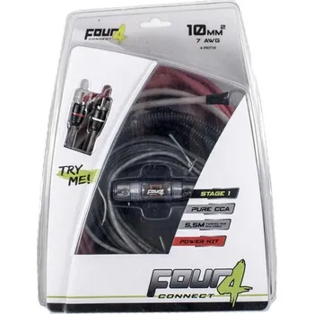Autorádio Napájecí sada Four Connect Stage1 KIT 10