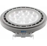 Žárovka LED teple bílá G53 12VDC 1100lm 12,5W 40° 3000K