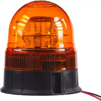 Maják LED maják, 12-24V, 16x3W, oranžový fix, ECE R65 (wl84fix)