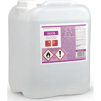 Dezinfekce AGOL prostředek pro dezinfekci ploch a předmětů 5 l
