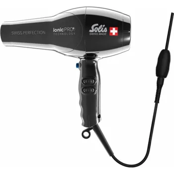 Masážní přístroj Solis Swiss Perfection 360 ionic Pro schwarz Typ 440