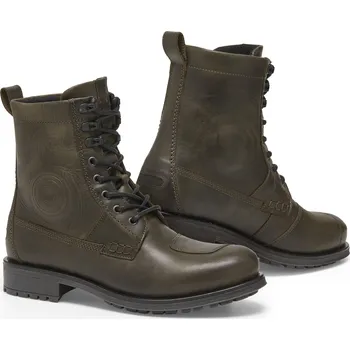 Moto obuv Revit Portland olivově zelené 40