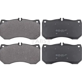 Brzdová destička Sada brzdových destiček, kotoučová brzda A.B.S. ABS37962