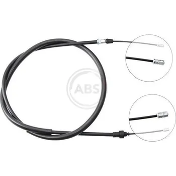 Lanko parkovací brzdy Tažné lanko, parkovací brzda A.B.S. K16676