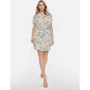 Dámské šaty Liu Jo Každodenní šaty MA4367 T3617 Écru Regular Fit 48