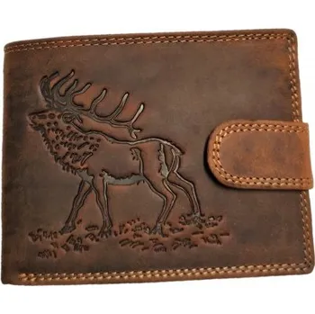 Peněženka Kožená peněženka s jelenem