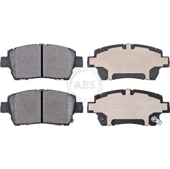 Brzdová destička Sada brzdových destiček, kotoučová brzda A.B.S. ABS37834