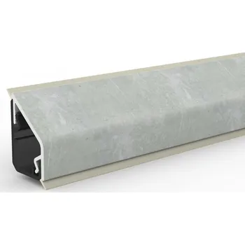 Obklad Resopal Ukončovací lišta nástěnná, Marmo Treviso, 635 × 43 × 23 mm&nbsp;5127458