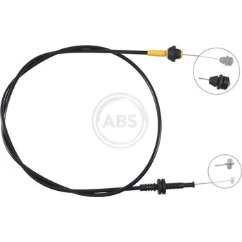 Plynové lanko Lanko plynu A.B.S. K36910