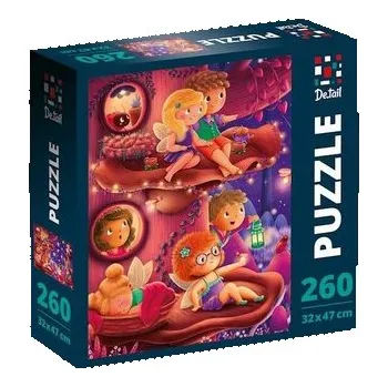 Puzzle Puzzle 260 Leśne Miasteczko