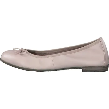 Dámské polobotky Dámské baleríny Marco Tozzi 2-22100/41 béžové z pravé kůže béžová 37