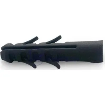 Hmoždinka Hm. standardní s lemem UPA-L 10x50 nylon Balení: 50 ks NCBBB10050AP1