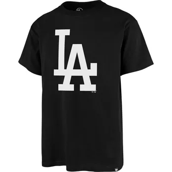 Pánské tričko Pánské Tričko s krátkým rukávem 47 MLB LOS ANGELES DODGERS IMPRINT 47 ECHO TEE BB012TEMIME557554JK – Černá L