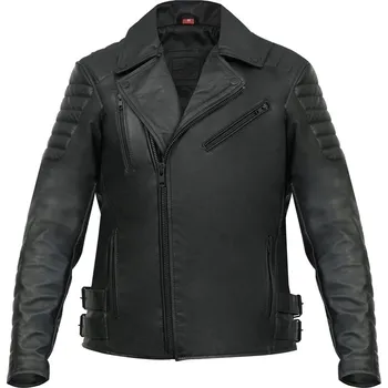 Moto bunda Bunda na motocykl BROGER Ohio černá