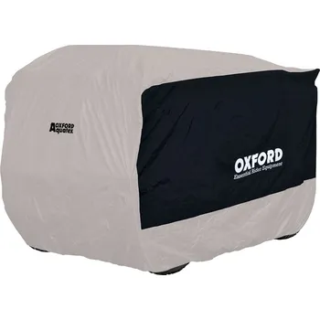Plachta na motorové vozidlo Oxford Aquatex ATV černo-stříbrná