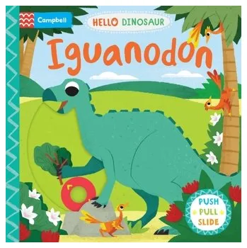 Příroda Iguanodon - Campbell Books