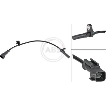 Přislušenství brzdového systému Snímač, počet otáček kol A.B.S. 30188
