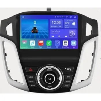 GPS navigace Android 12 multimedia GPS pro vozy Ford Focus 3 2012-2017 128GB