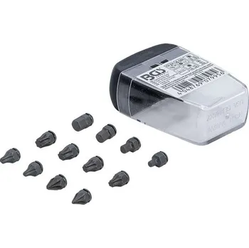 Bit Sada speciálních bitů, vnitřní šestihran 6,3 mm (1/4") pro BGS 115 - BGS 115-1