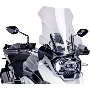 Plexi na moto Puig-BMW R1200 GS (13-15) TOURING čirá (W)