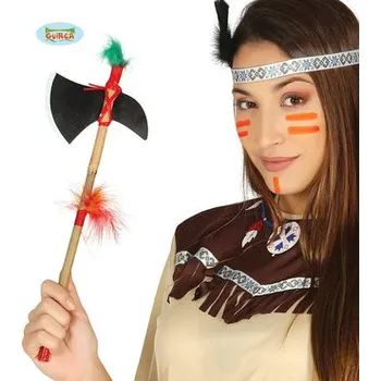 Karnevalový doplněk Indiánská sekyrka