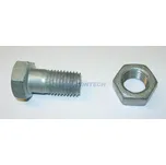 Šroub DIN 7990 + matice M20 x 40 ZAR Balení: 100 ks DCAIA20040ZO0