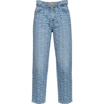 Dámské oblečení Pinko Mom Fit Jeans W 100232A0IA 28