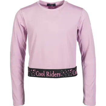 Chlapecké tričko HKM Triko funkční Hailey HKM, dětské, light lila 170-176