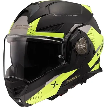 Motodoplněk LS2 FF901 ADVANT X OBLIVION černo-fluo žlutá 2XL