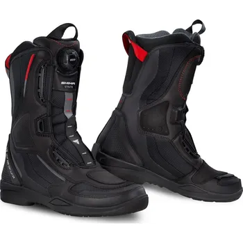 Moto obuv Dámské boty na motorku Shima Strato černé