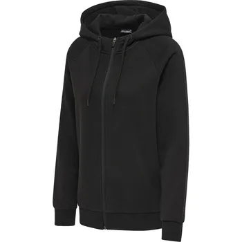 Dámská mikina Mikina s kapucí Hummel hmlRED CLASSIC ZIP HOODIE WOMAN 215091-2001 Velikost S